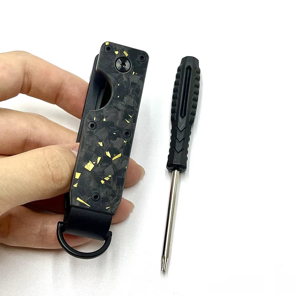 Official Website Gifts for Dad Aluminum Keychains Smart Organizers Key Box Wallet DIY EDC Car Key Holder Key Organizer Case Hold