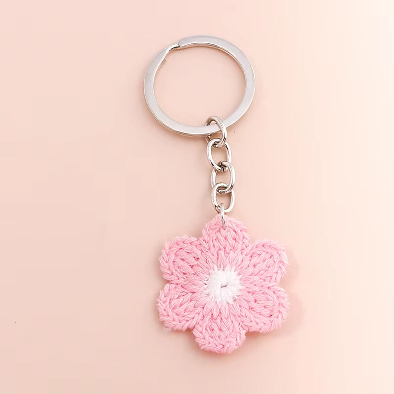 Fashion Cross Keychain for Women Men Gold Color Dazzling Crystal Religious Jesus Crucifix Key Rings Chain Christian Jewelry