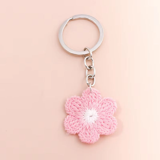 Fashion Cross Keychain for Women Men Gold Color Dazzling Crystal Religious Jesus Crucifix Key Rings Chain Christian Jewelry