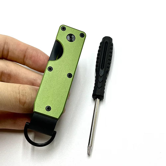 Official Website Gifts for Dad Aluminum Keychains Smart Organizers Key Box Wallet DIY EDC Car Key Holder Key Organizer Case Hold