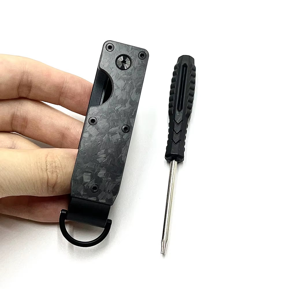 Official Website Gifts for Dad Aluminum Keychains Smart Organizers Key Box Wallet DIY EDC Car Key Holder Key Organizer Case Hold
