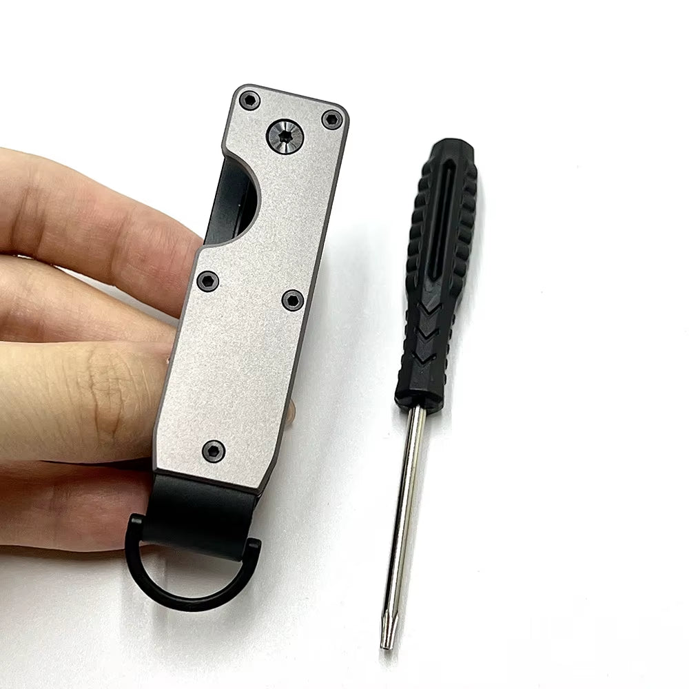 Official Website Gifts for Dad Aluminum Keychains Smart Organizers Key Box Wallet DIY EDC Car Key Holder Key Organizer Case Hold