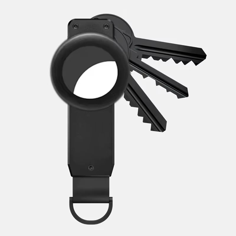 Official Website Gifts for Dad Aluminum Keychains Smart Organizers Key Box Wallet DIY EDC Car Key Holder Key Organizer Case Hold