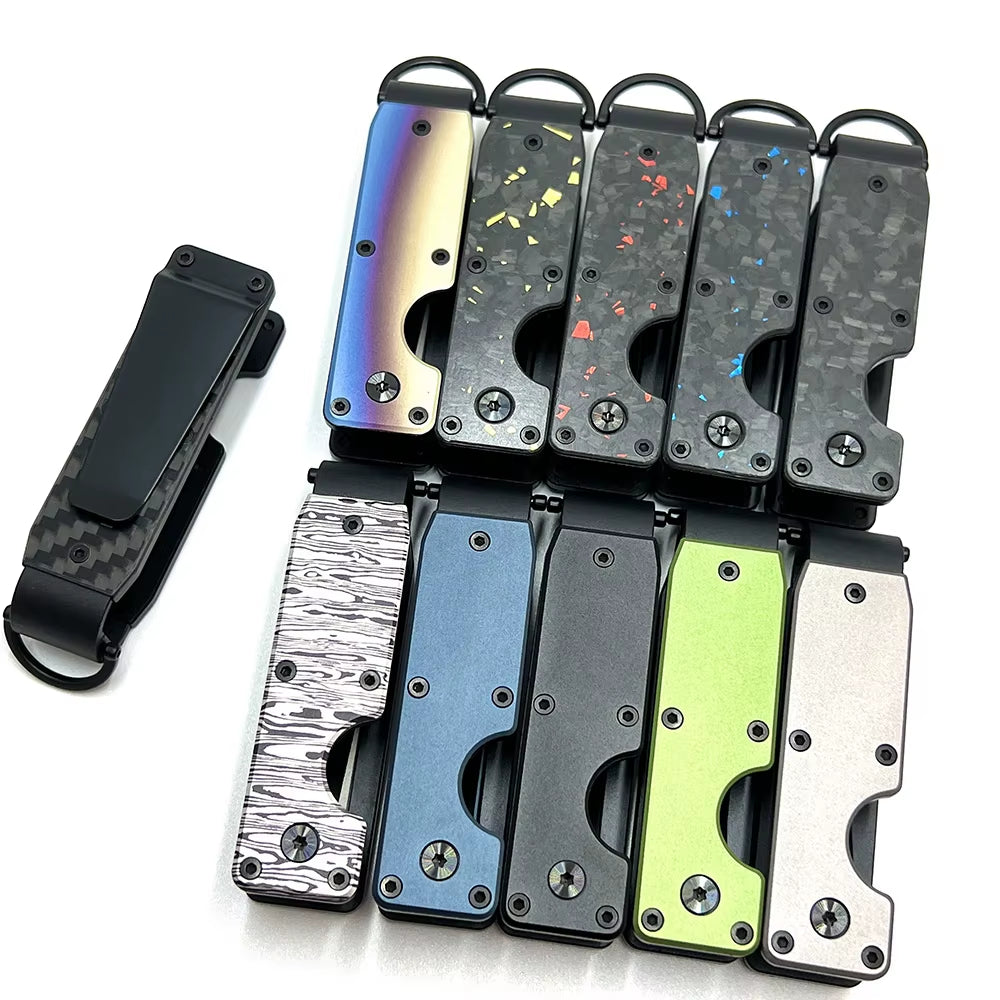 Official Website Gifts for Dad Aluminum Keychains Smart Organizers Key Box Wallet DIY EDC Car Key Holder Key Organizer Case Hold