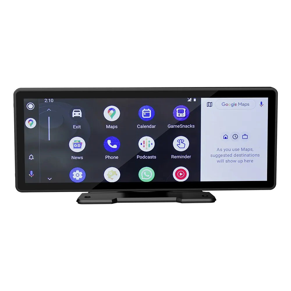 Universal 10.26” Screen Car Radio Multimedia WIFI Video Player Wireless Carplay Screen for Apple or Android