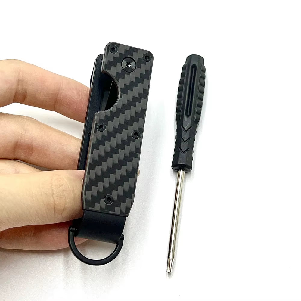 Official Website Gifts for Dad Aluminum Keychains Smart Organizers Key Box Wallet DIY EDC Car Key Holder Key Organizer Case Hold