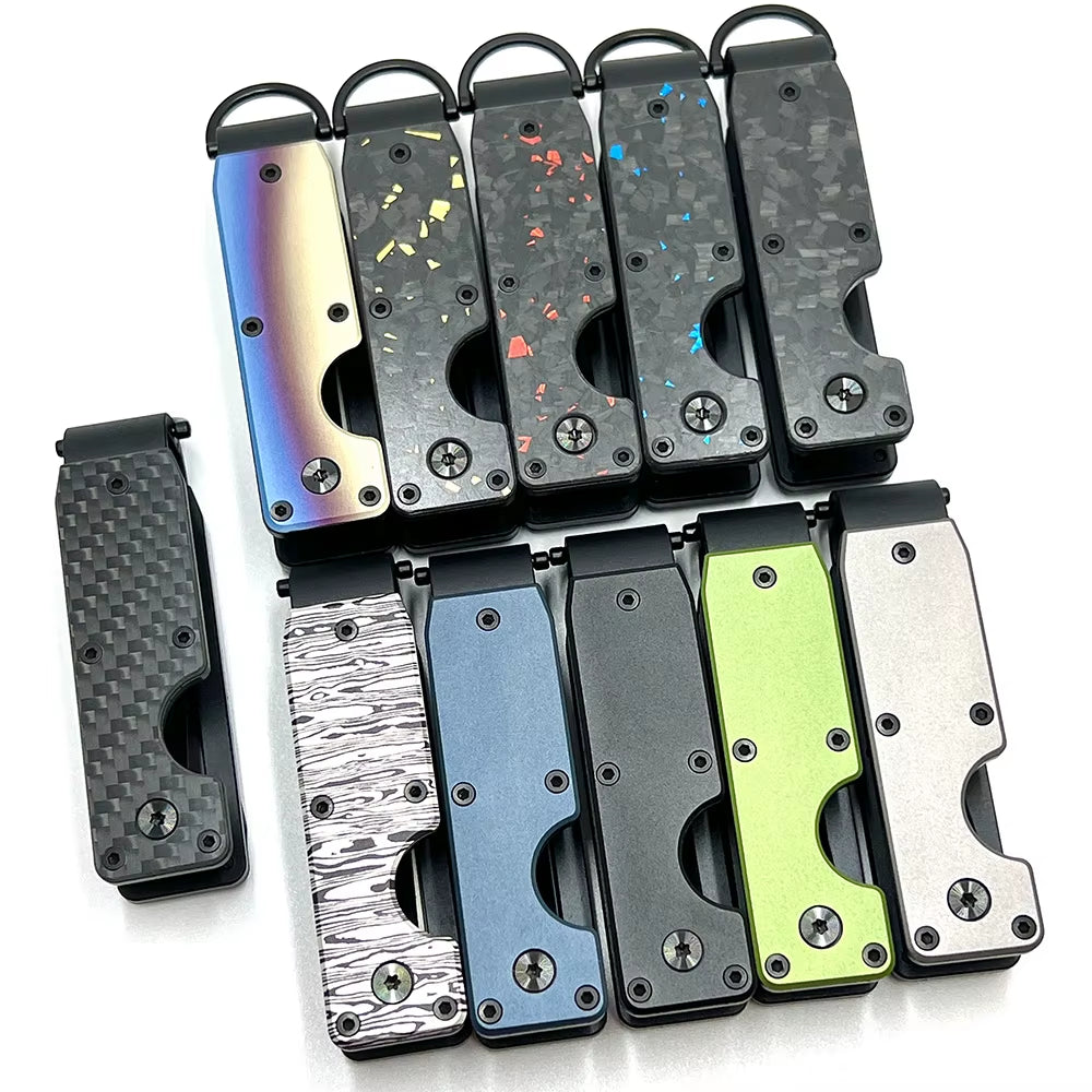 Official Website Gifts for Dad Aluminum Keychains Smart Organizers Key Box Wallet DIY EDC Car Key Holder Key Organizer Case Hold