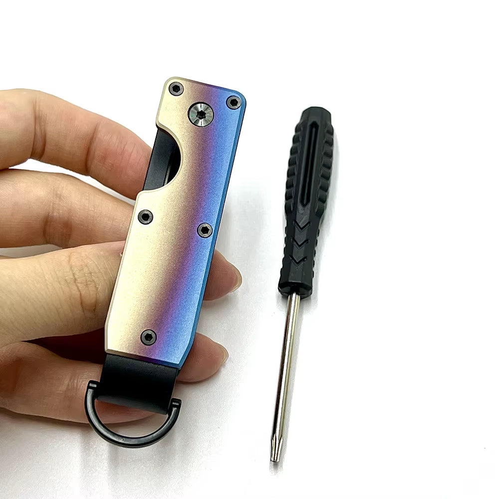 Official Website Gifts for Dad Aluminum Keychains Smart Organizers Key Box Wallet DIY EDC Car Key Holder Key Organizer Case Hold