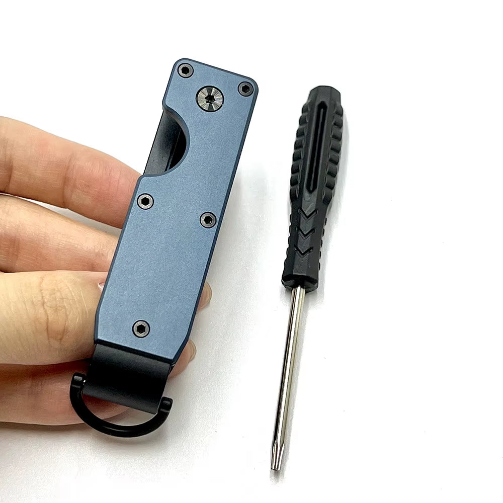 Official Website Gifts for Dad Aluminum Keychains Smart Organizers Key Box Wallet DIY EDC Car Key Holder Key Organizer Case Hold