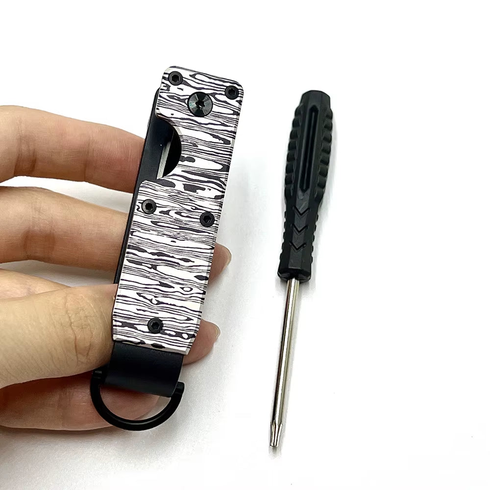 Official Website Gifts for Dad Aluminum Keychains Smart Organizers Key Box Wallet DIY EDC Car Key Holder Key Organizer Case Hold