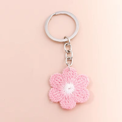 Fashion Cross Keychain for Women Men Gold Color Dazzling Crystal Religious Jesus Crucifix Key Rings Chain Christian Jewelry