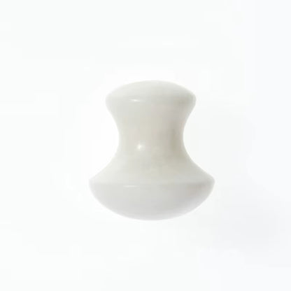 SPA Therapy Jade Roller Face Lifting Massage Wrinkle Remover Natural Rose Quartz Mushroom Shape Facial Acupuncture Gua Sha Tool