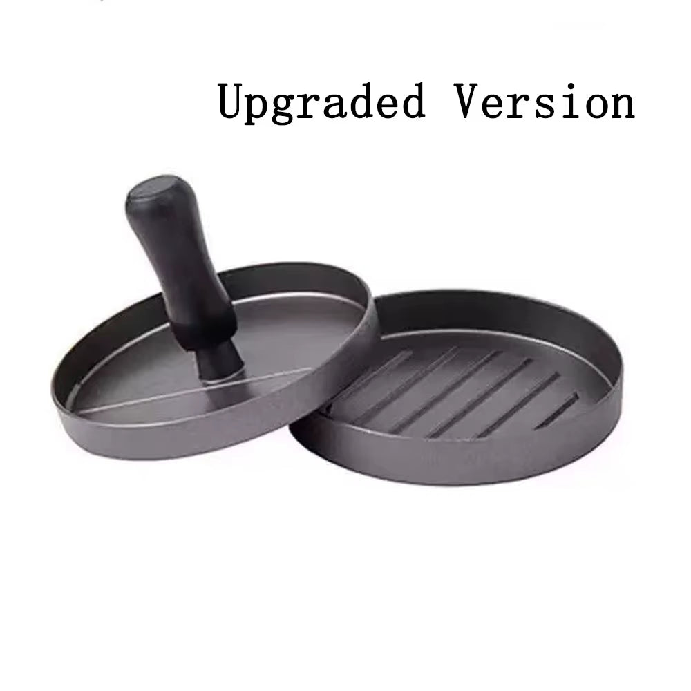 Burger Press Hamburger Meat Tool Patty Maker Aluminum Burger Maker for Kitchen BBQ Grill