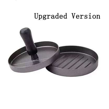 Burger Press Hamburger Meat Tool Patty Maker Aluminum Burger Maker for Kitchen BBQ Grill