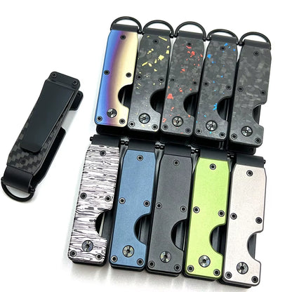 Official Website Gifts for Dad Aluminum Keychains Smart Organizers Key Box Wallet DIY EDC Car Key Holder Key Organizer Case Hold