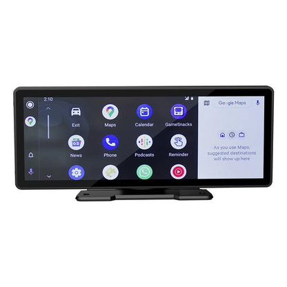 Universal 10.26” Screen Car Radio Multimedia WIFI Video Player Wireless Carplay Screen for Apple or Android