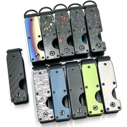 Official Website Gifts for Dad Aluminum Keychains Smart Organizers Key Box Wallet DIY EDC Car Key Holder Key Organizer Case Hold