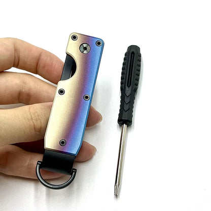 Official Website Gifts for Dad Aluminum Keychains Smart Organizers Key Box Wallet DIY EDC Car Key Holder Key Organizer Case Hold